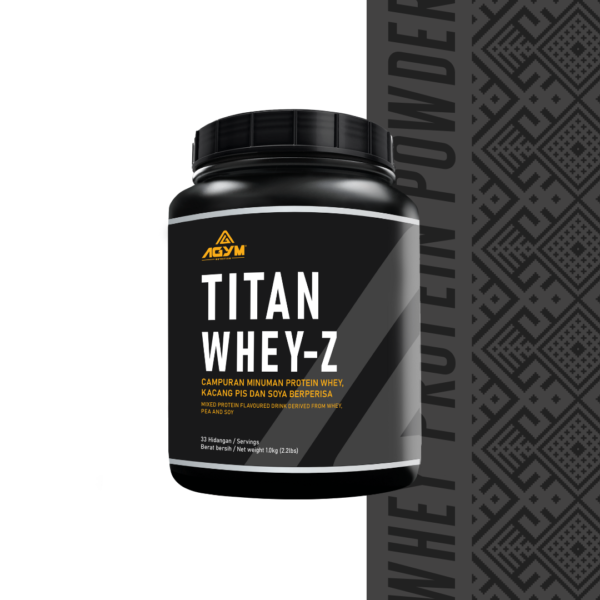 Titan Whey (1 kg)