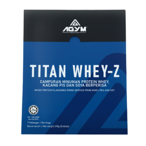 Titan Whey (Travel Box)