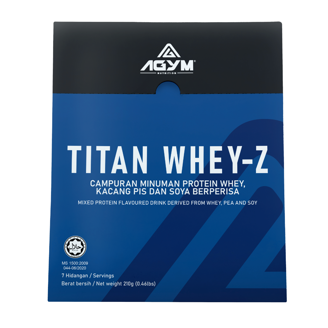 Titan Whey (Travel Box)