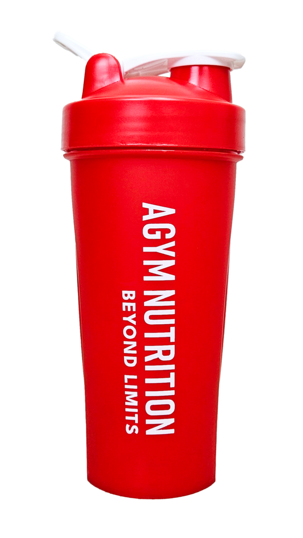 Protein Shaker Bottle with Spring Ball 600ML - Image 2