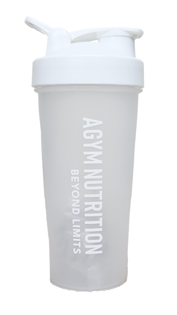 Protein Shaker Bottle with Spring Ball 600ML - Image 3