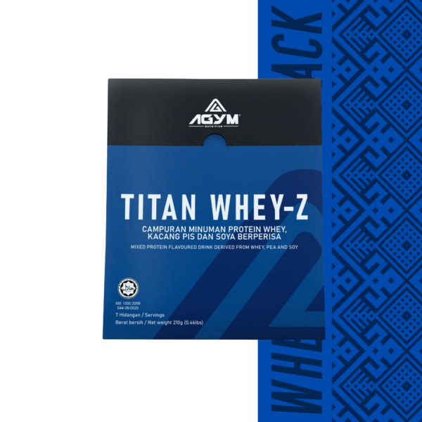 Titan Whey (Travel Box)