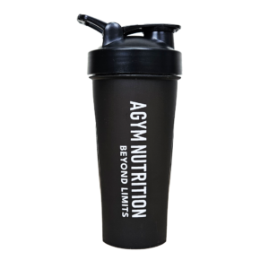 Protein Shaker Bottle with Spring Ball 600ML